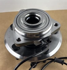 TRQ Front Wheel Bearing & Hub Assembly LH or RH Front for Jeep Wrangler thumbnail 3
