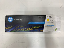 HP 206A Yellow Toner W2112AK OEM LaserJet Cartridge New Sealed Box