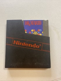 Dr. Mario (Nintendo NES, 1990) Cartridge Only! Tested - WORKS! W/ Case! Free 📦!
