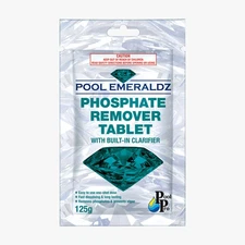 Pool Emeraldz 125g Phosphate Remover Tablet With Clarifier