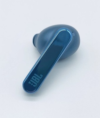 JBL Live Pro 2 TWS linker Kopfhörer left Earbud ohne Case Blau Teildefekt LESEN