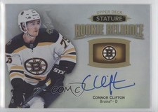 2019-20 Upper Deck Stature Rookie Reliance Auto Connor Clifton #RR-49 Auto 8d2
