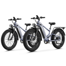 1800W 26'' Off-road Mountain bike 48V 17.5AH 36MPH Electric Bike for Adult Teens