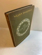 As You Like it William Shakespeare 1899 HC
