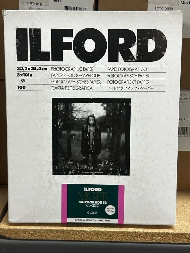 Ilford Photo Photography Photographic Paper for sale | eBay