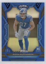 2022 Certified Rookies Mirror Blue /75 Aidan Hutchinson #120 b8h