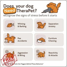 TherapetMD Dog Calming Diffuser Refills 2 Pack 60 Day Supply, Pheromone