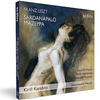 Oleksandr Pushniak - Franz Liszt Sardanapalo/Mazeppa - Cd - F600Z