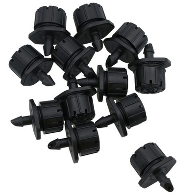 Hozelock Micro Sprinklers Jets Watering Sprayers 360 Degree Coverage 12pc