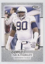2011 SAGE Hit Silver Nick Fairley #52 0c4
