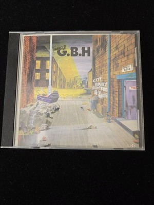 Charged G.B.H. - City Baby Attacked By Rats (cd) gbh