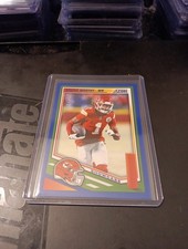 2025 Panini Score Xavier Worthy Blue /250 Kansas City Chiefs