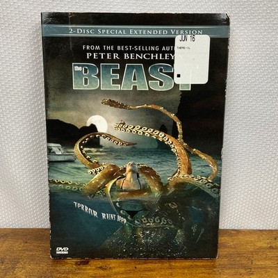 Peter Benchley's The Beast DVD 2-Disc Special Extended Version 1996