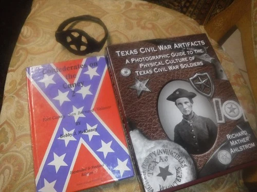 Confederate Texas Star Stirrup Dug at Natchitoches, Louisiana