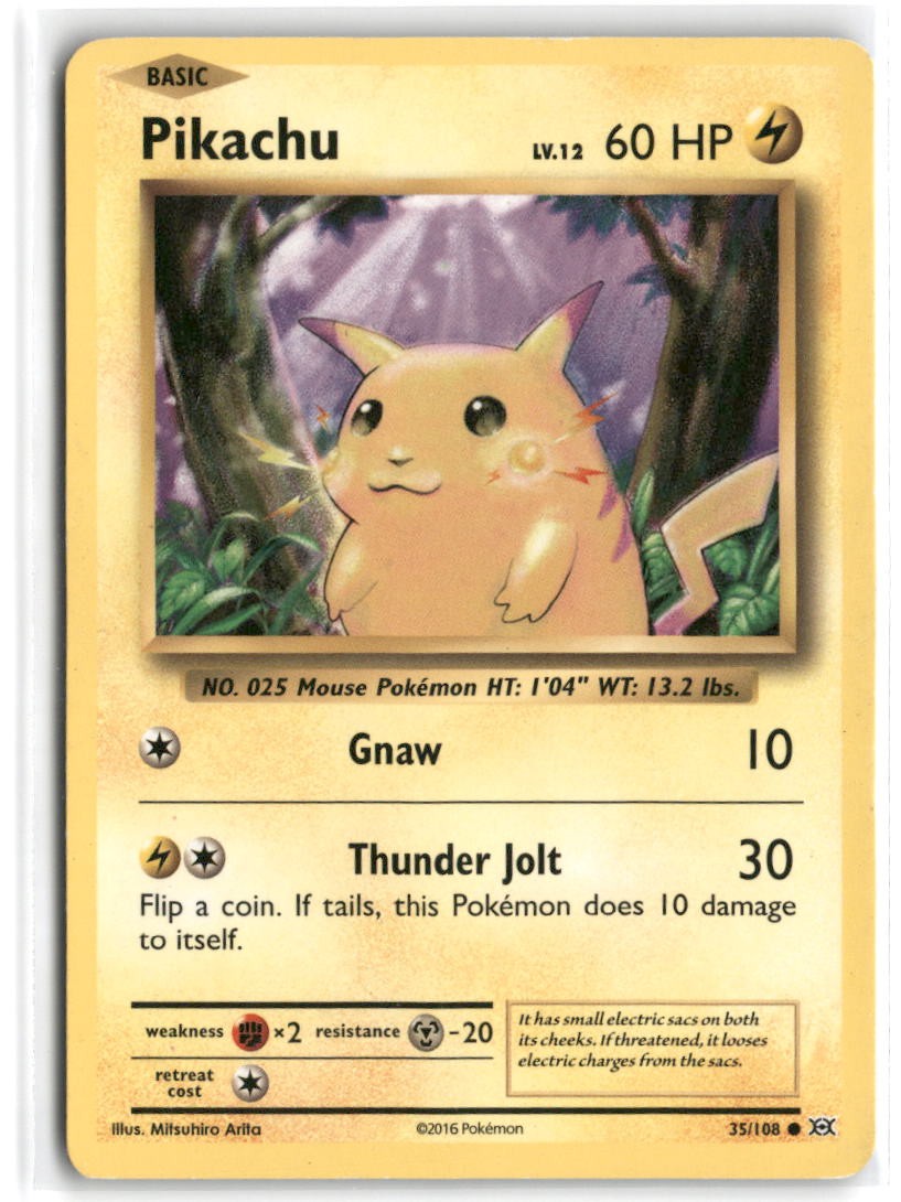 Deck Exclusives #035/108 Pikachu