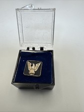 BSA Black/Silver Eagle Scout Leader Vintage R...