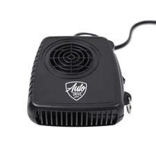 AutoDrive AD14039 12-Volt Window Fan and Defogger with Stand., Black