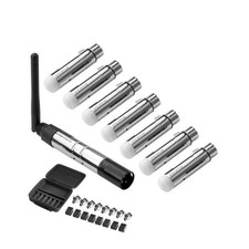 HOT/ DMX Wireless Receiver,7 Receivers 1 Transmitter,2.4G ISM Band,656 ft Tra