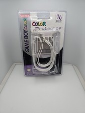 NEW Official NINTENDO GameBoy Color Protector CLEAR Crystal Cloud Game Boy