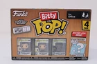 Funko Bitty Pop! The Office 4-Pack Vinyl Figures w/ Mystery Pop & Shelf