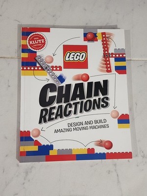 Klutz Lego Chain Reactions Book Complete