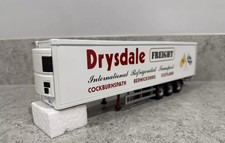 Corgi - Tri-Axle Fridge Trailer - Drysdale - CC13606 - 1:50 Scale - Mint/New