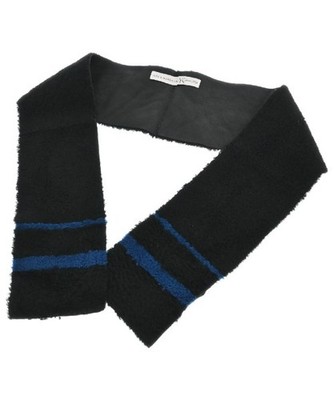 INES&MARECHAL Stole BlackxBlue 2200385534192