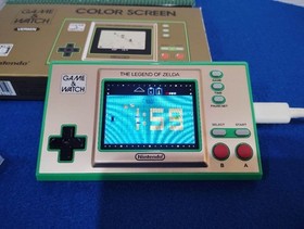 Nintendo Game & Watch Super Mario Bros. & The Legend of Zelda Console Set of 2