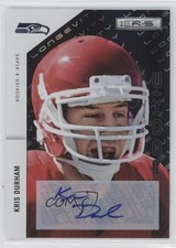 2011 Rookies & Stars Longevity Rookie Signatures /175 Kris Durham #207 Auto 0f4