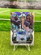 2022 Bowman U Chrome - Prospect Autographs Drew Allar #59 Lava Refractor /199 