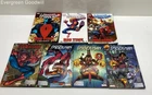 Lot of 7 The Amazing Spider-Man Graphic Novels