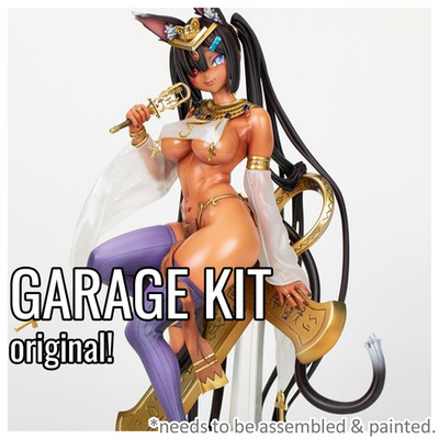 Original Garage Kit Anime Figur:  Bastet - 1/7 - Asanagi