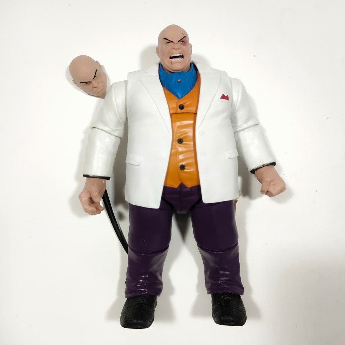 Hasbro Marvel Legends Kingpin BAF & Retro Complete Action Figure
