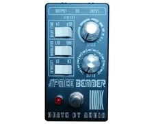 Death By Audio Space Bender Extreme Chorus and Flanger Pedal - Open Box