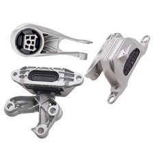 3pc Engine Trans Mount A5926 A5927 A5925 For Chevrolet Malibu 1.5l 2016-2018 New
