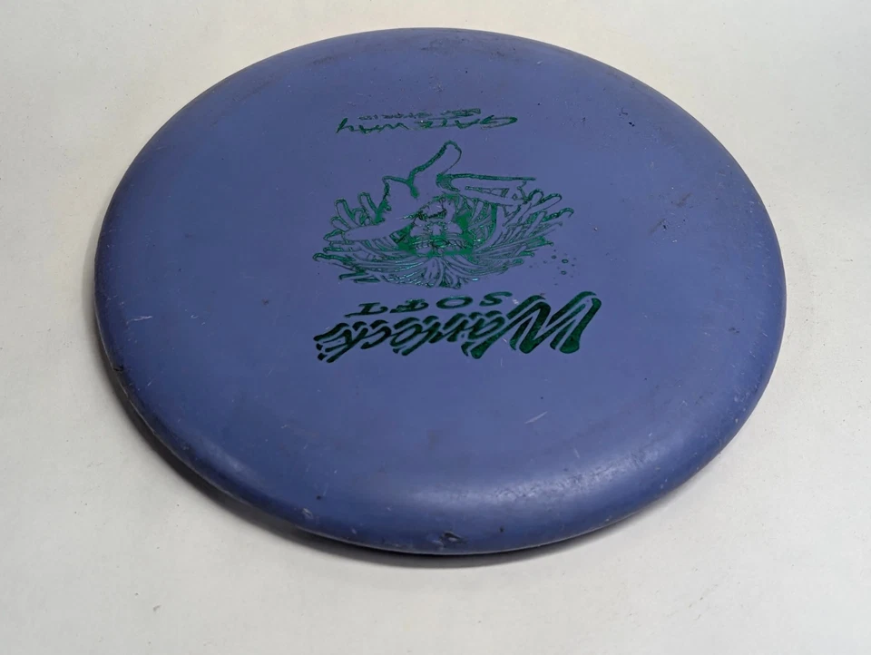 Gateway Warlock Disc Golf Putter Putt & Approach Soft 173g Blue Old Run PFN - Image 4 of 4
