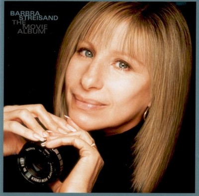 BARBRA STREISAND - THE MOVIE ALBUM - 12 TRACK PICTURE CD - COLUMBIA 2003