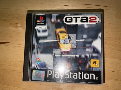 Grand Theft Auto 2 - GTA 2 - Sony Playstation 1 - PS1