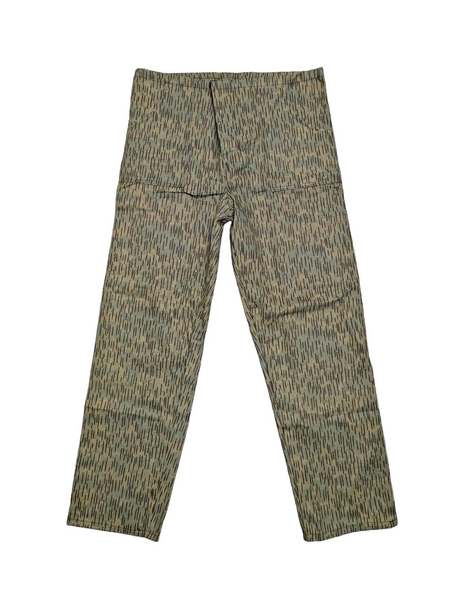 Czech Vz. 60 Jehličí Raindrop Camo Style Trousers - Large | eBay
