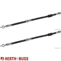 2X Bremsschlauch Herth+Buss Jakoparts J3703039 2 BremsschläUche Vorne