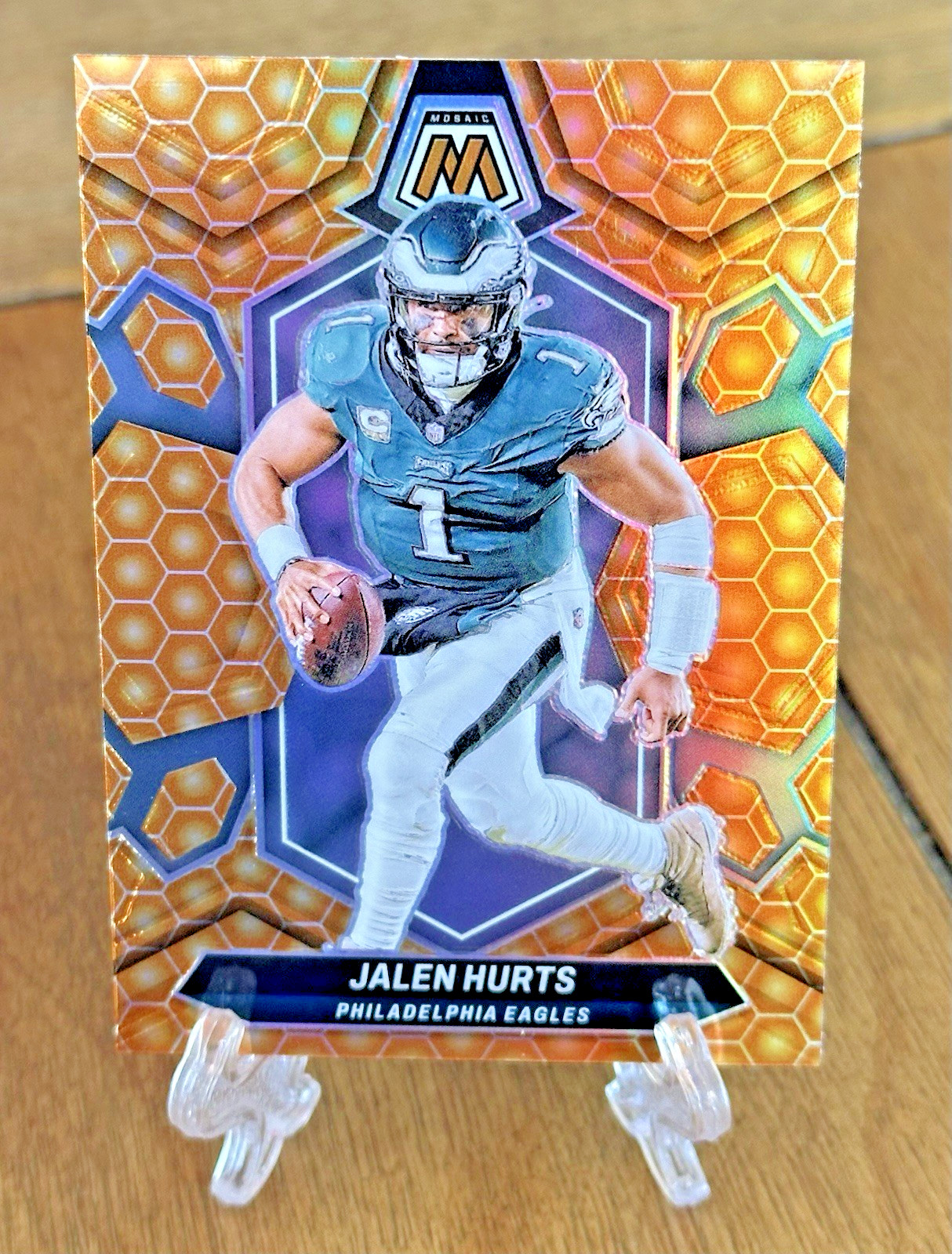 2024 Panini Mosaic - Jalen Hurts #176 Honeycomb Prizm
