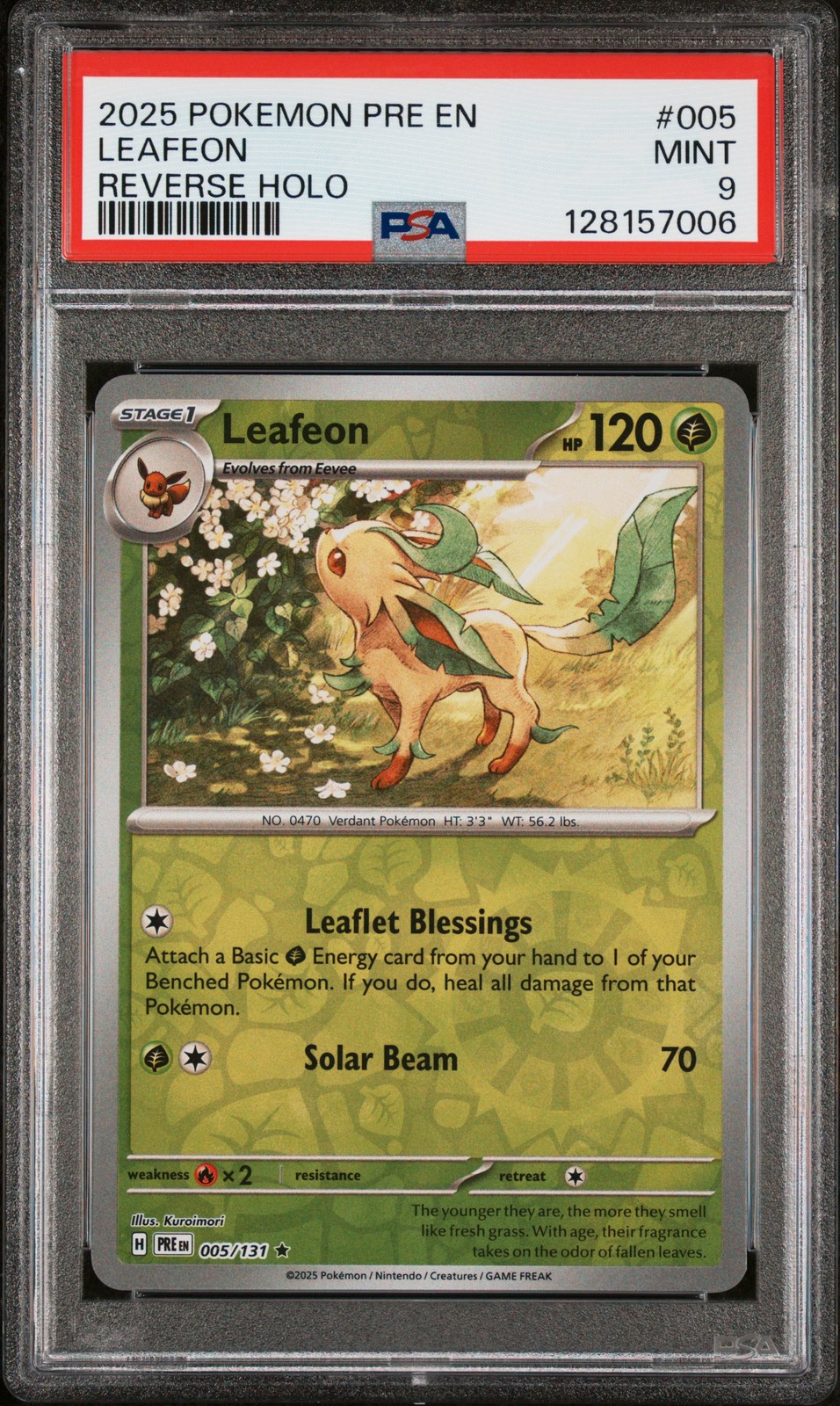 Leafeon Reverse #5