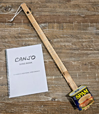 Canjo - Spamjo - Handcrafted of Maple Hardwood Single String Insturment - New