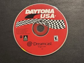 Daytona USA (Sega Dreamcast, 2001) CIB Complete with Manual Tested & Works!