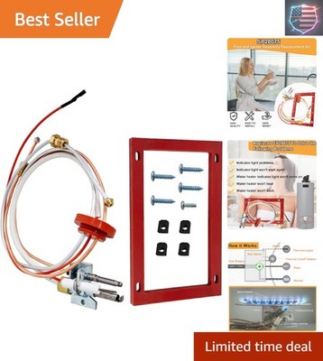 Upgraded SP20075 SP20305A Pilot and Igniter Assembly Kit Compatible with Rich...