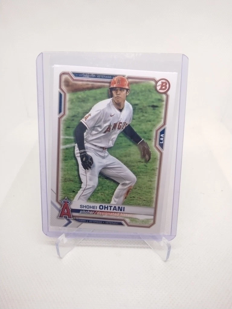2021 Bowman - Shohei Ohtani #85 for sale | eBay