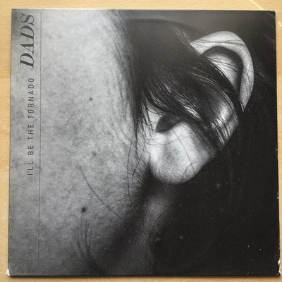 DADS - I'LL BE THE TORNADO - US LP - 2014 - GALAXY , BLACK WITH WHITE SPLATTER.