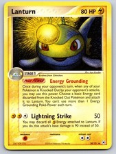 Lanturn 38/101 Uncommon Hidden Legends Pokemon Moderately Played