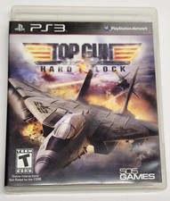 Top Gun: Hard Lock (Sony PlayStation 3, 2012) PS3 Complete, Tested