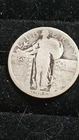 1925 Standing Liberty Quarter Circulated Silver US Coin